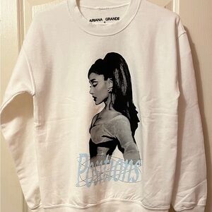 Ariana Grande Positions album graphic sweatshirt size S